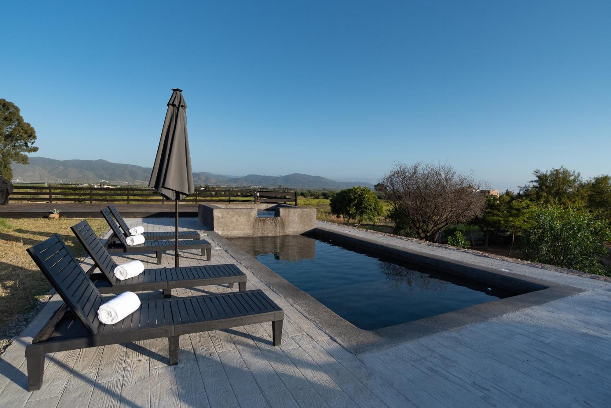 Отель Atika Retreat Валье-де-Гуадалупе Экстерьер фото